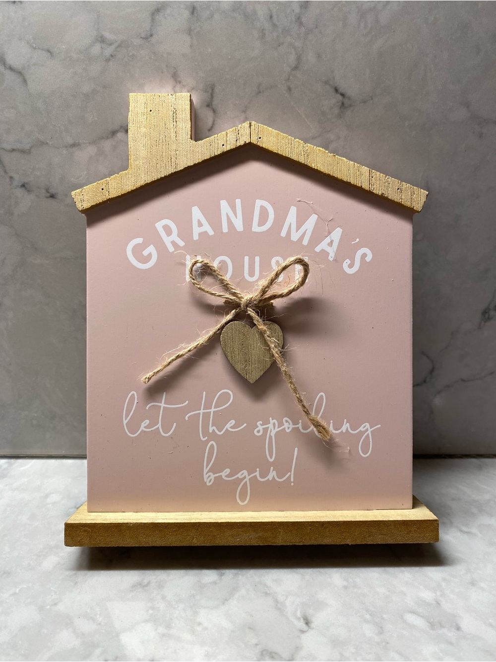 Grandma's House Wooden Sign